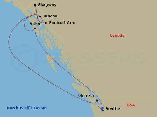 Cruise Map