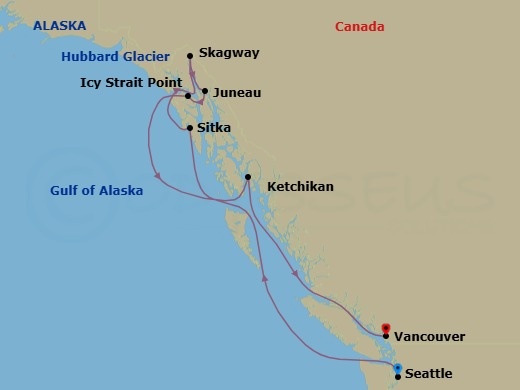 Cruise Map