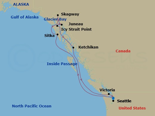 Cruise Map