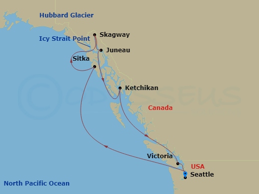 Cruise Map
