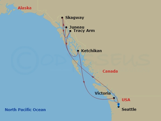 Cruise Map