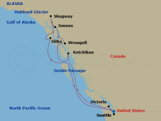 Cruise Map