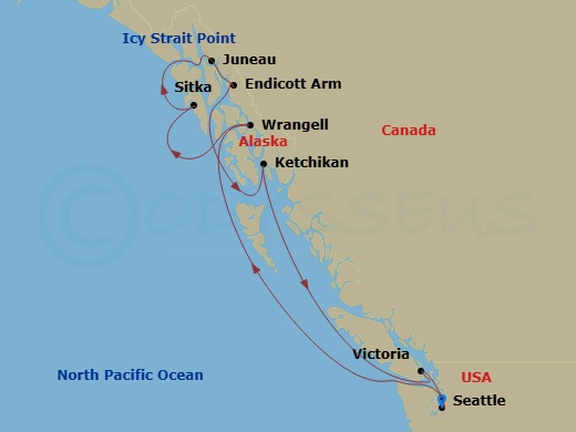 Cruise Map