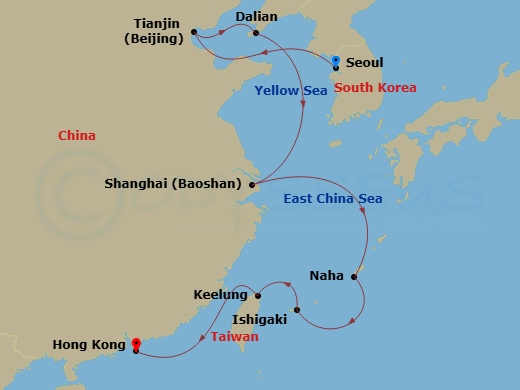 Cruise Map