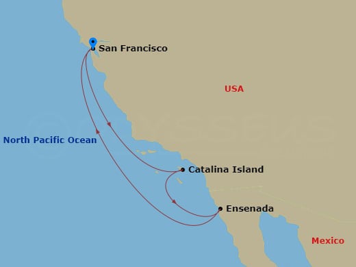 Cruise Map