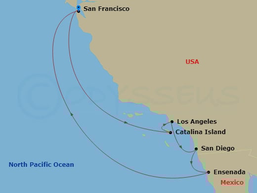 Cruise Map