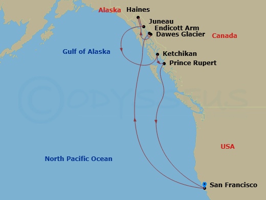 Cruise Map