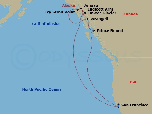 Cruise Map