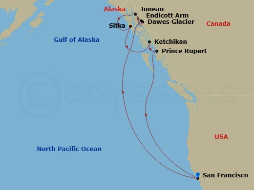 Cruise Map