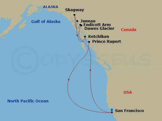 Cruise Map