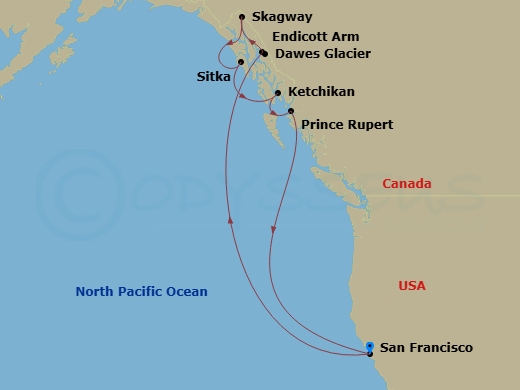 Cruise Map