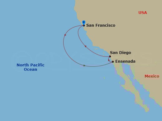 Cruise Map