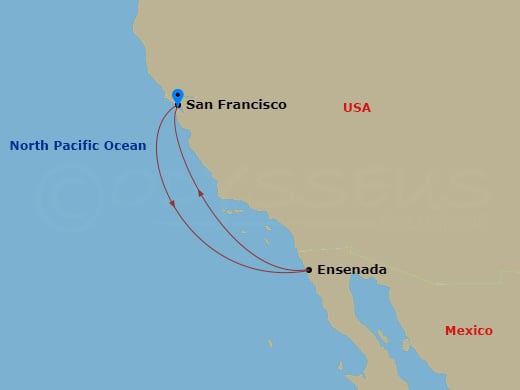 Cruise Map