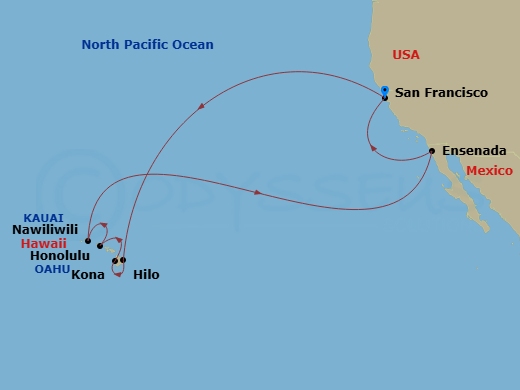 Cruise Map