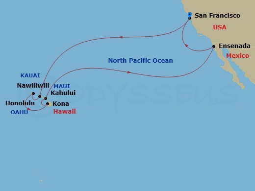 Cruise Map