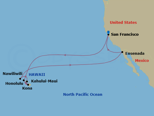 Cruise Map