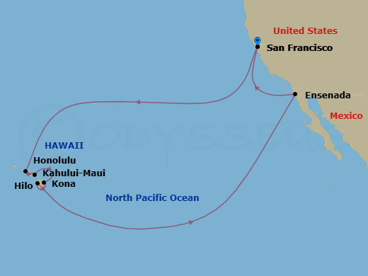 Cruise Map