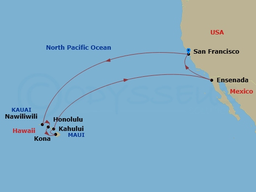 Cruise Map