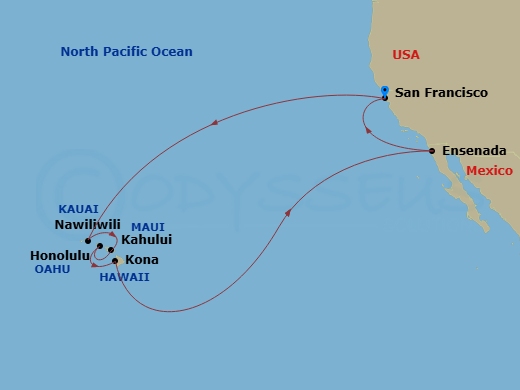 Cruise Map