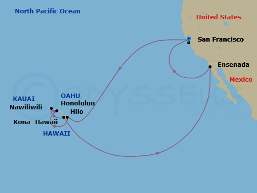 Cruise Map