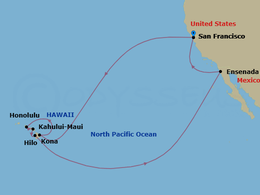 Cruise Map