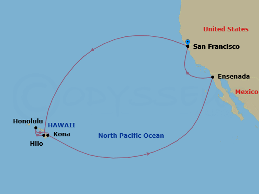 Cruise Map