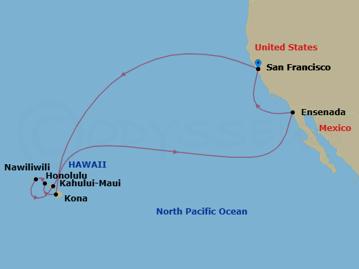 Cruise Map