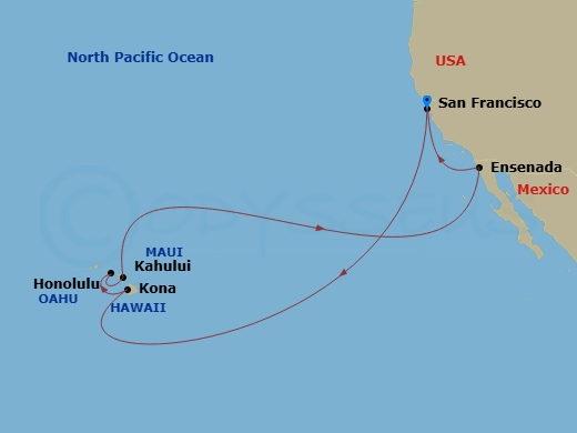 Cruise Map