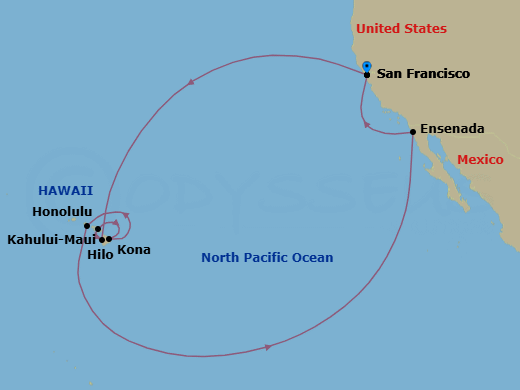 Cruise Map