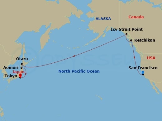 Cruise Map