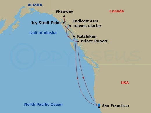 Cruise Map