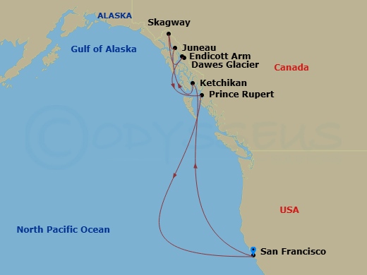 Cruise Map