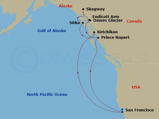 Cruise Map