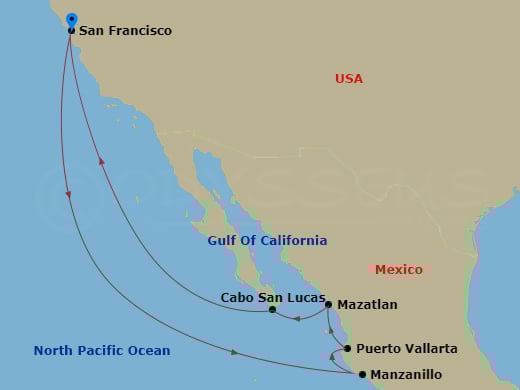 Cruise Map