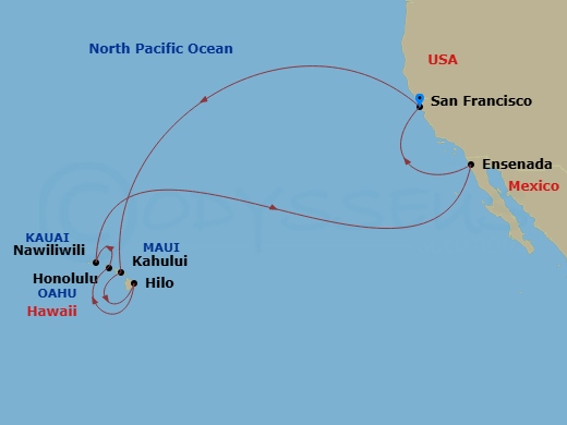 Cruise Map