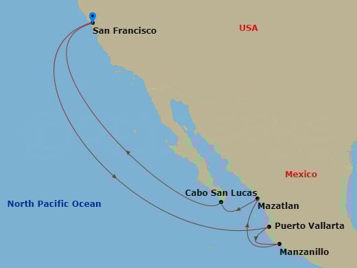 Cruise Map