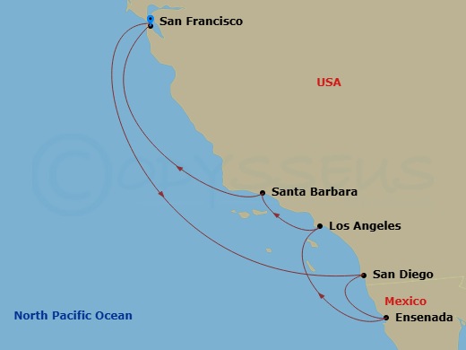 Cruise Map