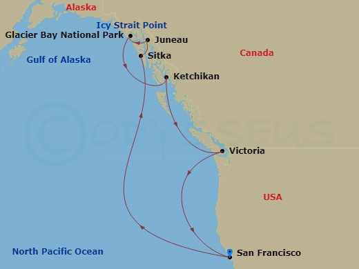 Cruise Map