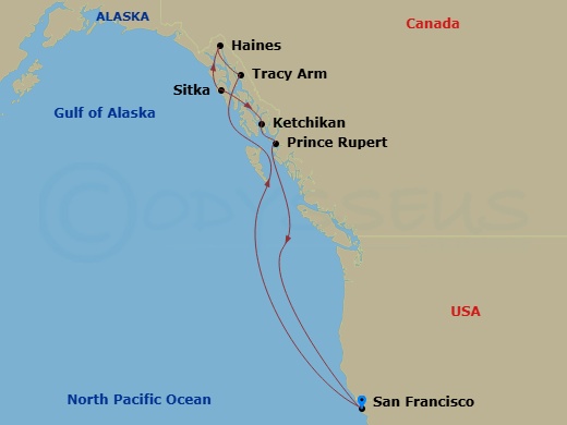 Cruise Map