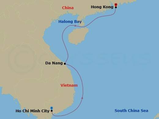 Cruise Map