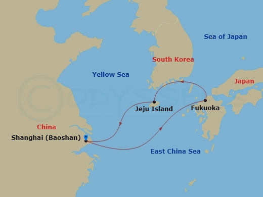 Cruise Map