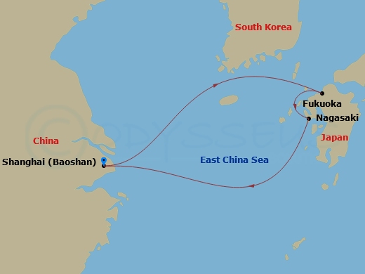 Cruise Map