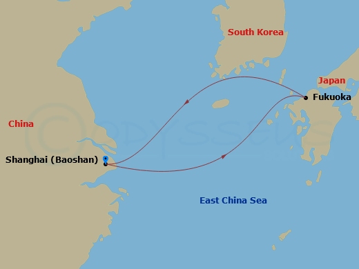 Cruise Map