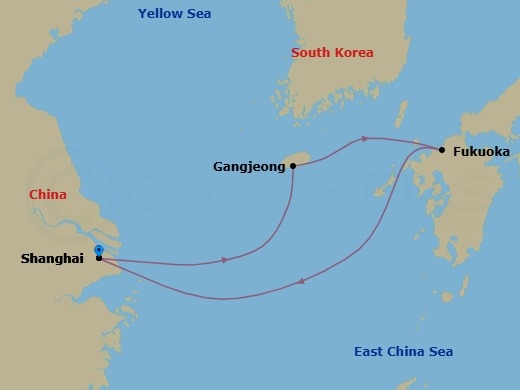 Cruise Map