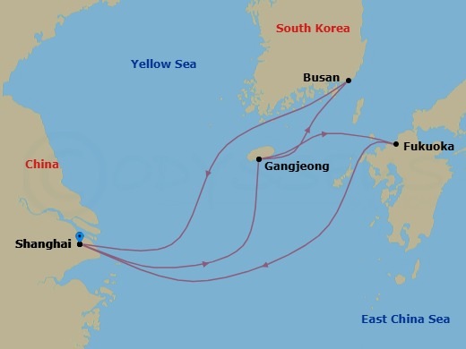 Cruise Map