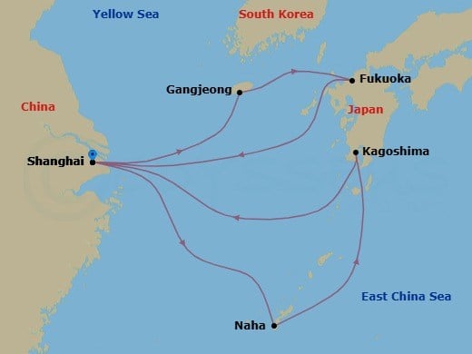 Cruise Map