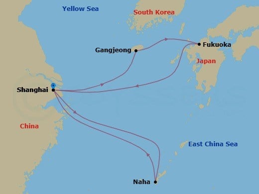 Cruise Map