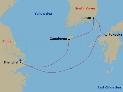 Cruise Map