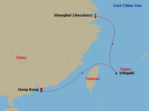 Cruise Map