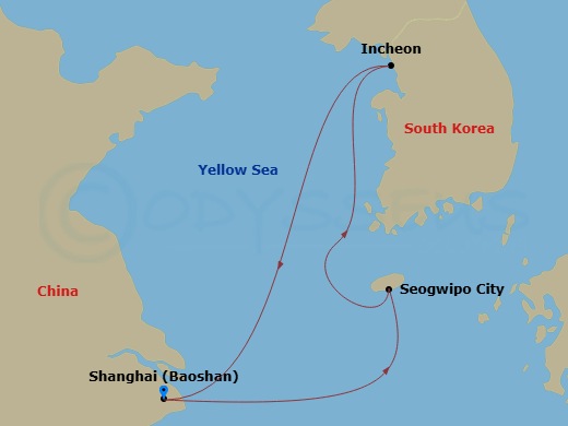 Cruise Map
